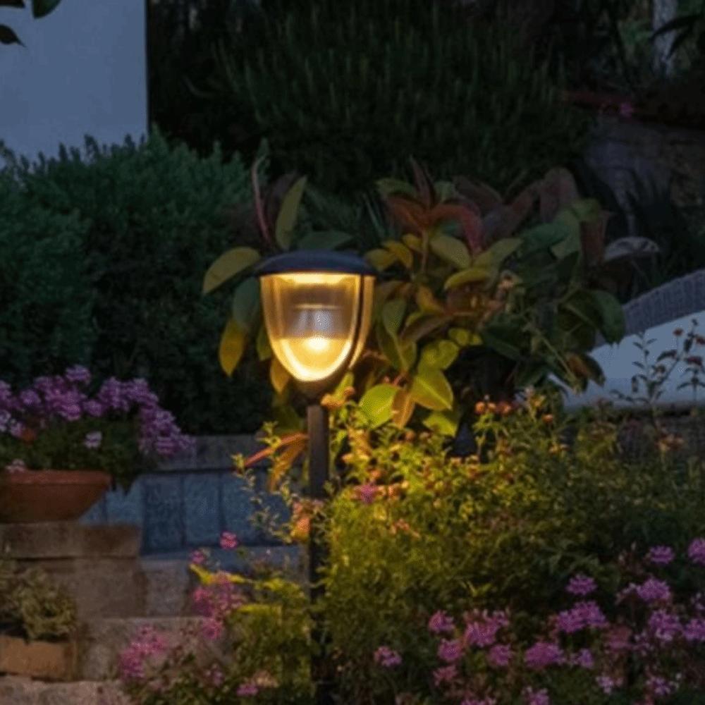 Waterproof Solar Lantern Lid Automatic Charging Outdoor Lantern Lights  Table Lights