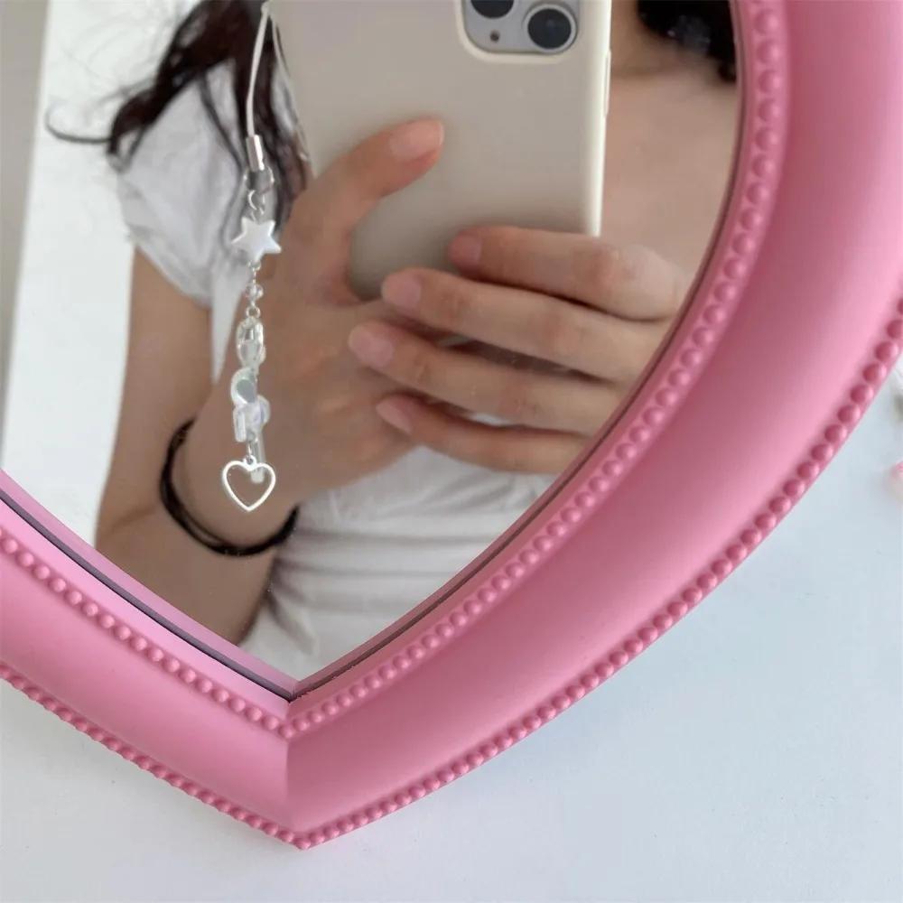 Trendy Alloy Flower Beaded Phone Chain Acrylic Beading Sparkling Phone Chain Bag Decoration Pendant