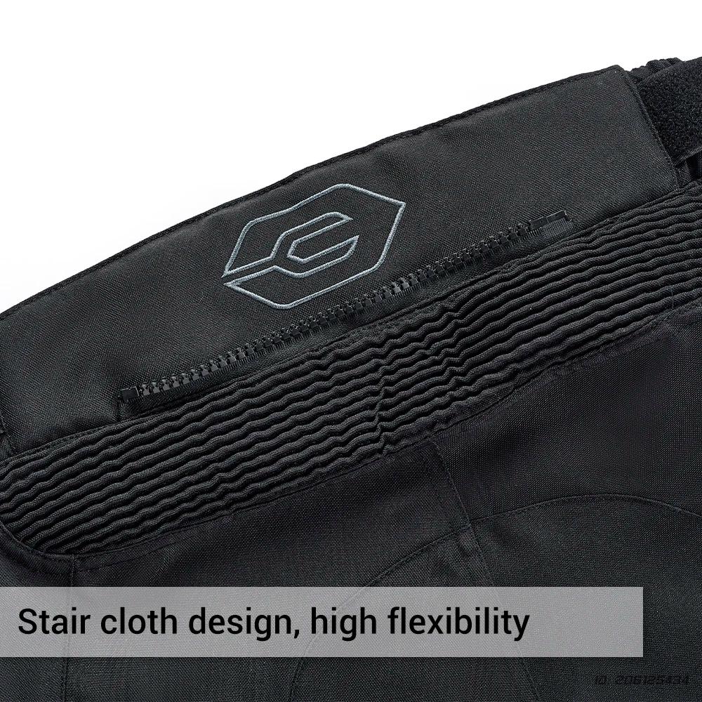 Summer Motorcycle Pant Men Mesh Lightweight Breathable Outdoor Motorbike Riding Pants With Protective Gear Motocross Pants M-3XL