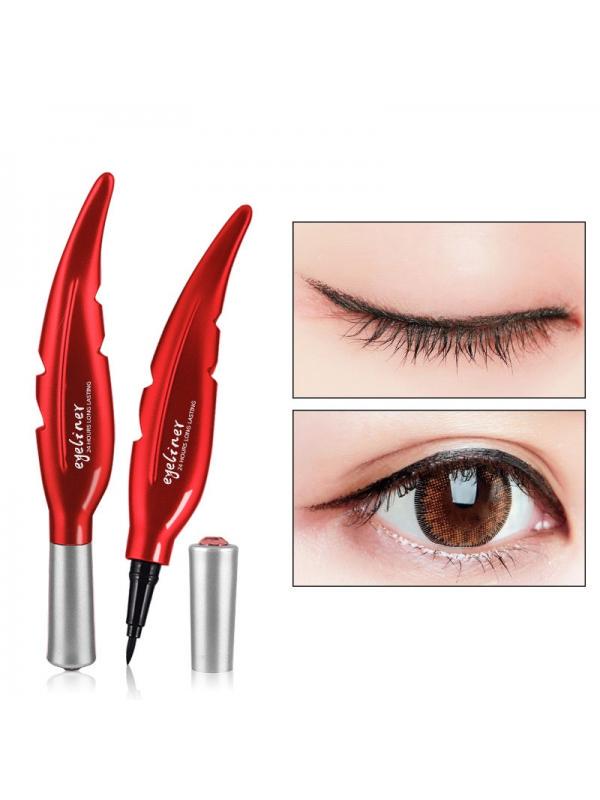 Wasserdichter, wischfester, leicht zu tuschender flüssiger Eyeliner-Stift