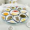 Melamine Platter & Tableware Set: Bowl, Plate, and Dish Set for Hot Pot & New Year's Eve Dinner.