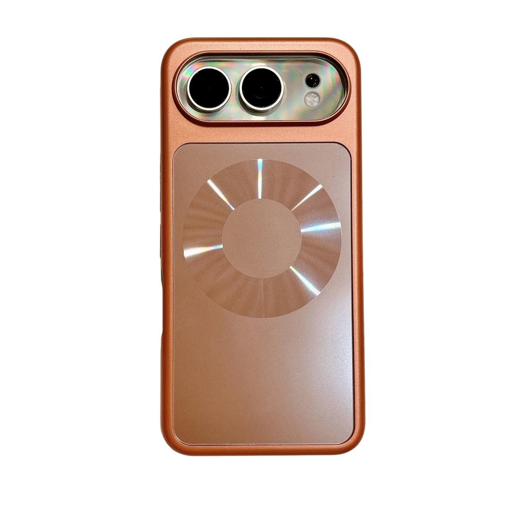 Applicable to Honor 500pro mobile phone case second change aurora magnetic attraction Huawei Mate80 simple all-inclusive anti-drop P90Pro