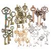 50g/pacote Chaveiros Pulseiras Colar Artesanato Pingente de Metal Para Fazer Jóias DIY Suprimentos Pequenos Suprimentos Empresariais