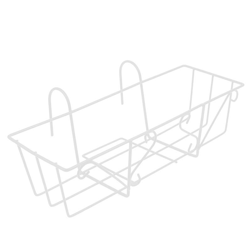 Stojan na rostliny Háčky na květináče Držák Kovaný železný závěsný rám Zahradní dekorace