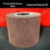 Stainless Steel & Nylon Fiber Polishing Wheel for Metal Scratch Removal