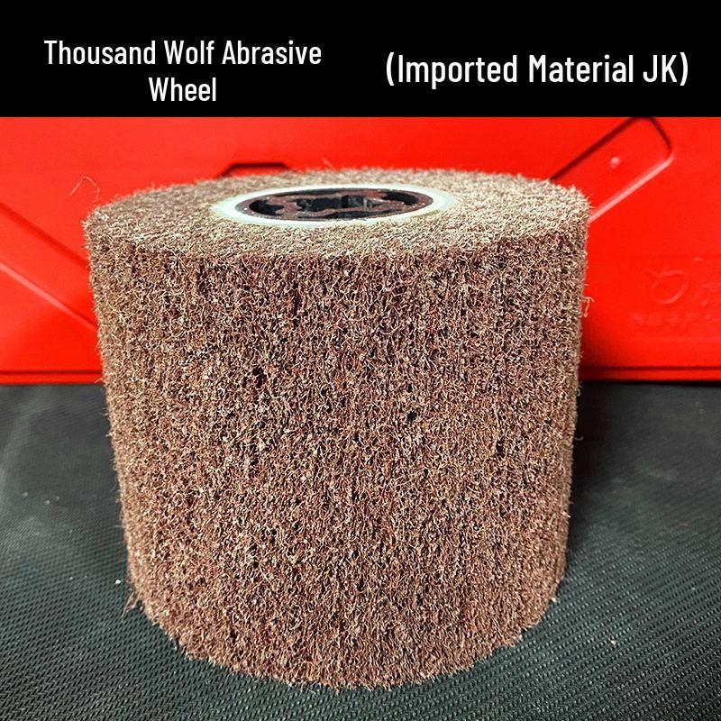 Stainless Steel & Nylon Fiber Polishing Wheel for Metal Scratch Removal