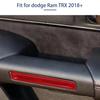 4X Red Inner Door Handle Decor Trim Strips For Ram 1500 TRX -23 Accessories