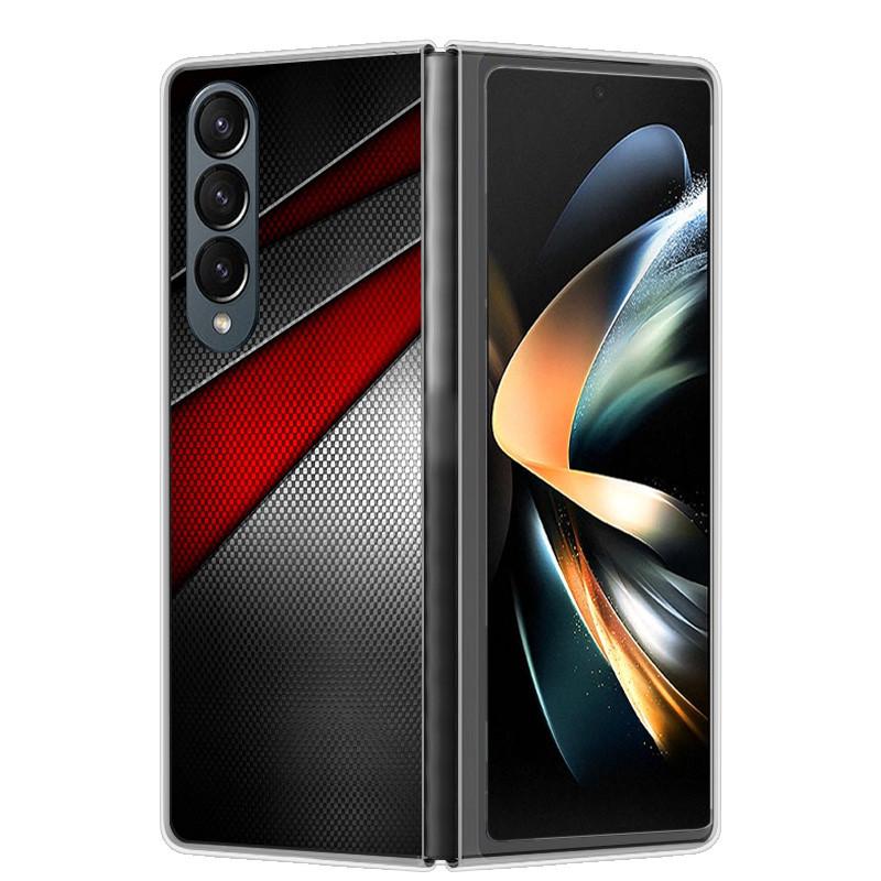 For Samsung Galaxy Z Fold6 Fold5 Z Fold 2 3 4 5 6 Fold5 Phone Case Astronaut Silicone Back Cover For Galaxy Z FOLD 6Funda Coque