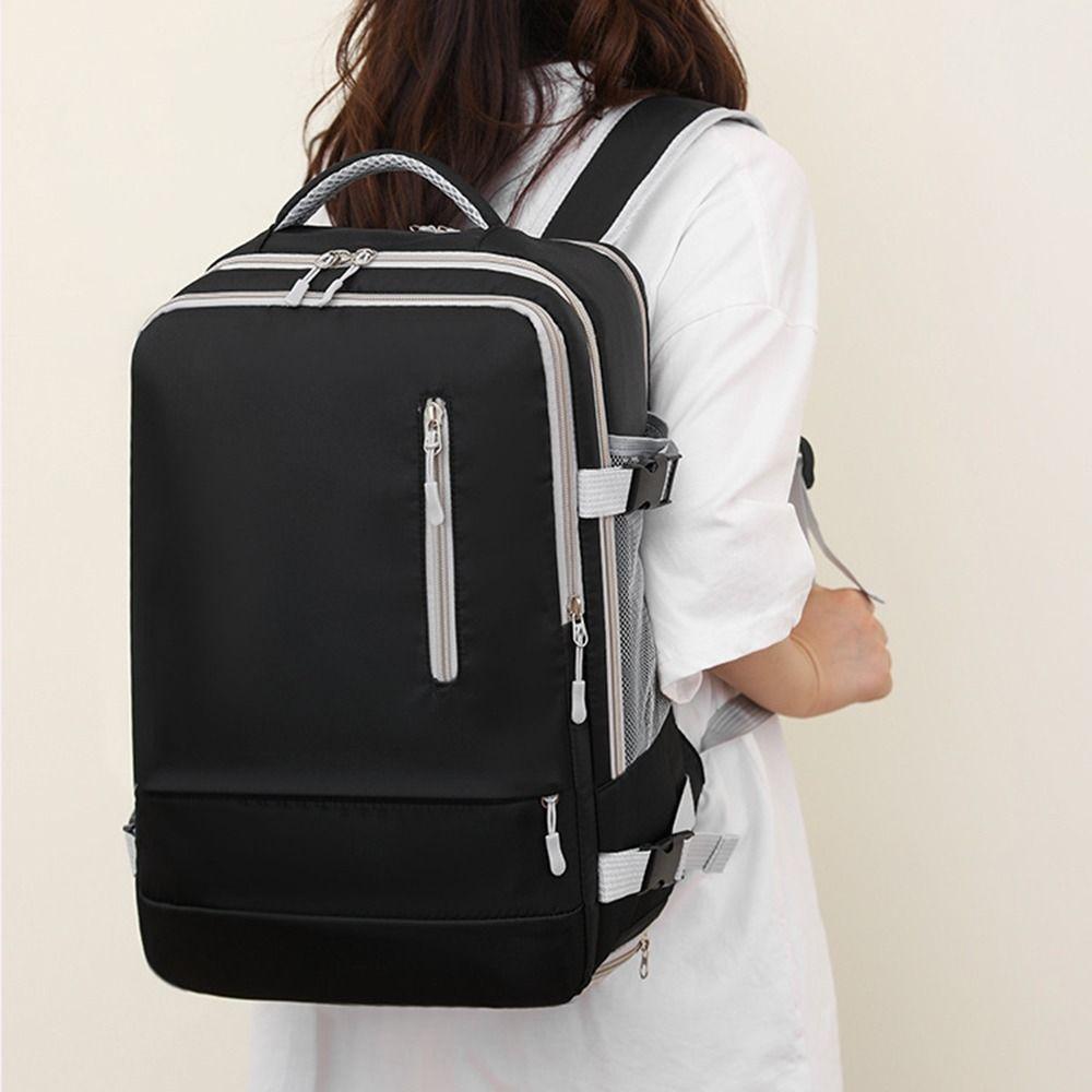 Multifunctional Travel Backpack Large Capacity Laptop Daypack Fashion Maternity Nappy Bag  Business