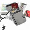 RFID Blocking Anti-Theft Lanyard Bag for Keys & Passport