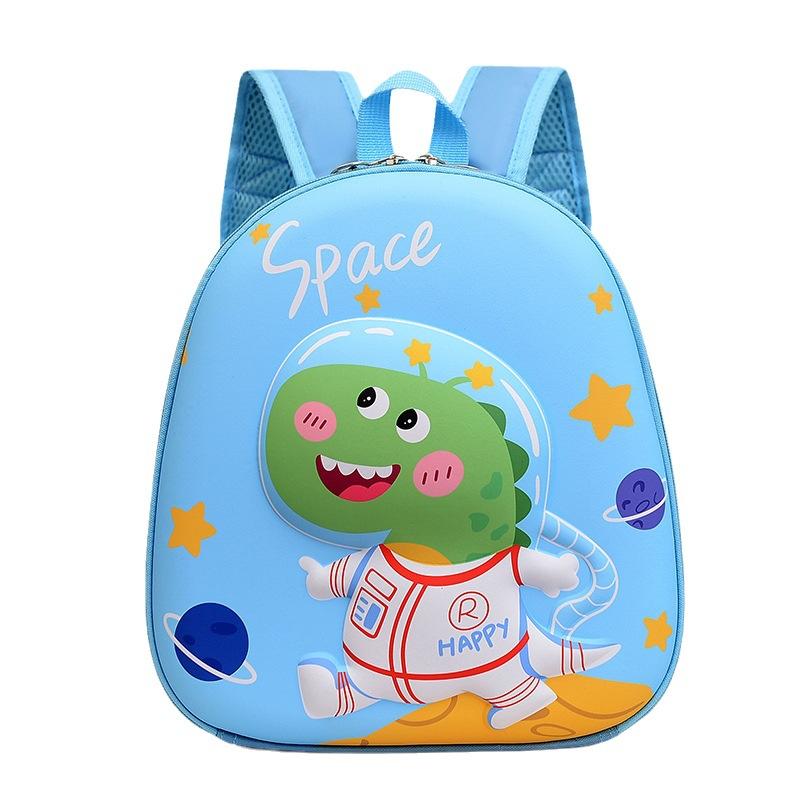 Baby kindergarten schoolbag 3-5 years old new boys and girls cute hard shell waterproof splash small backpack