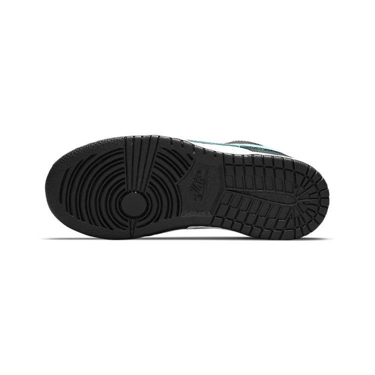 Nike Dětské tenisky Dunk Low PS Tiffany Grey Light-Bone Black CW1588-003
