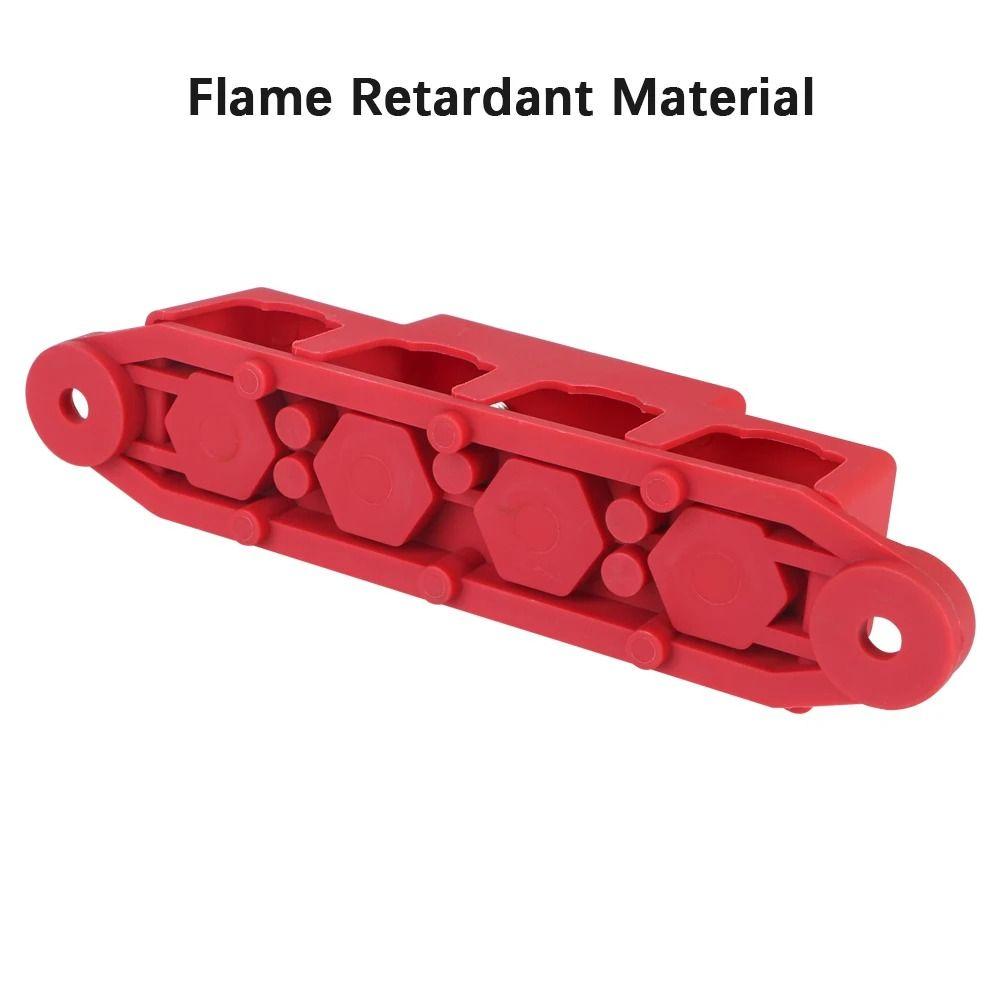 4 Studs Power Distribution Blocks Insulation Base Studs Junction Block Premium Wiring Stud Rows  RV