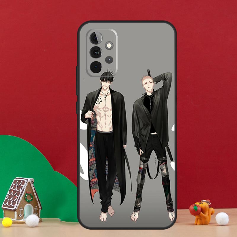 19 Days Case For Samsung Galaxy A54 A06 A16 A26 A36 A56 A53 A32 A52 A33 A13 A55 A35 A15 A14 A34 A17
