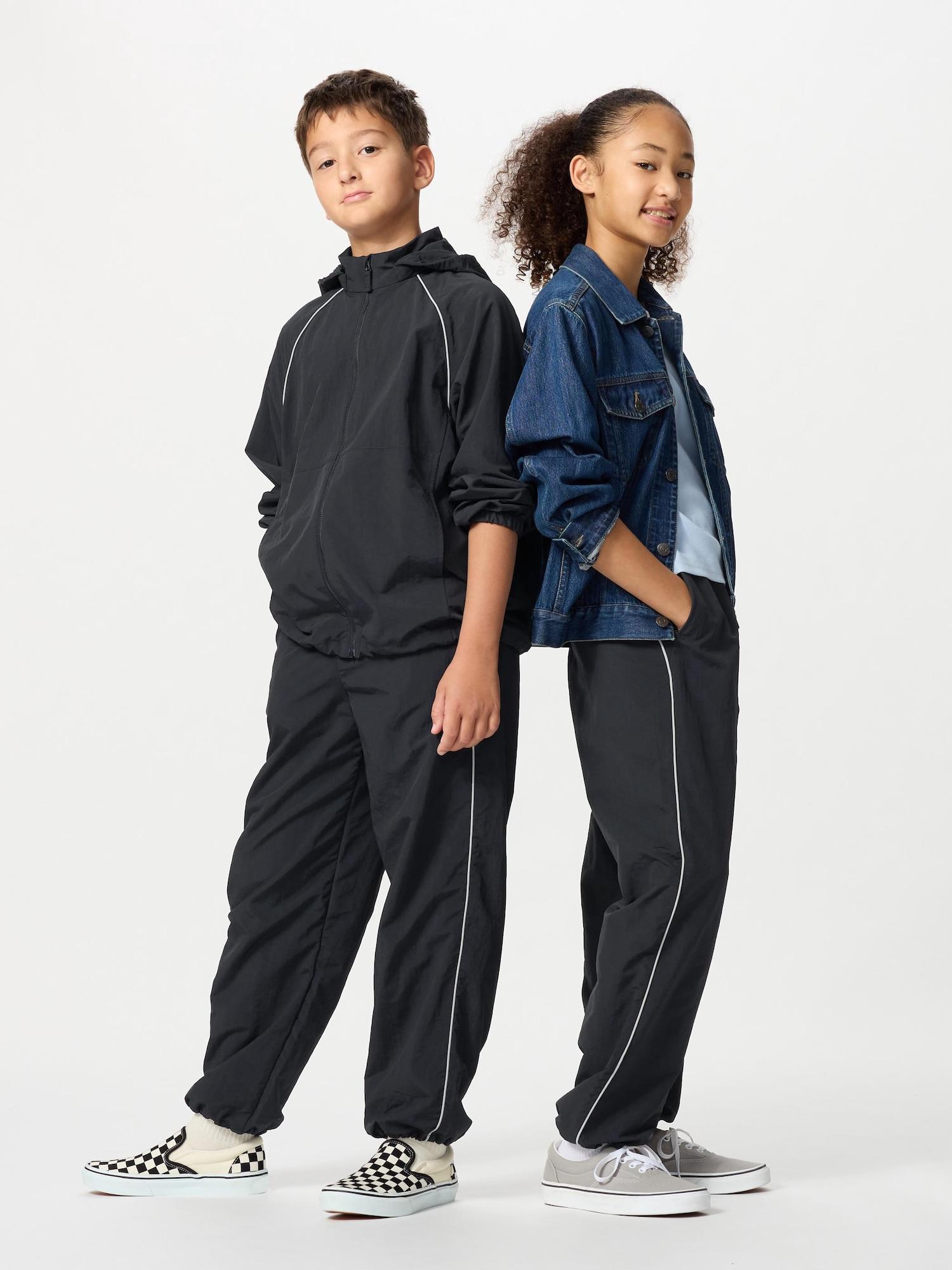 

Детские спортивные брюки-джоггеры Uniqlo Line 09 BLACK/KIDS 120