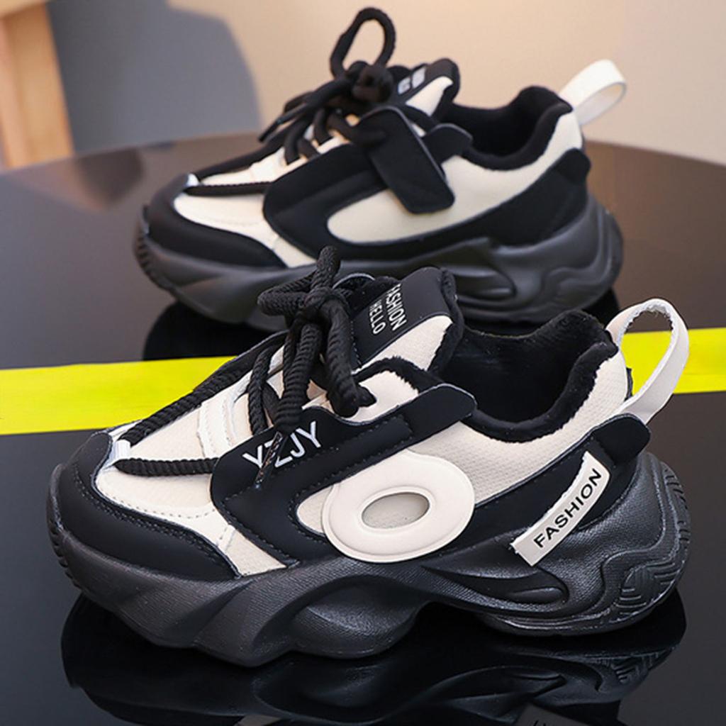 Kids Sneakers Boys Girls School Casual Shoes 2026 Outdoor Breathable Running Shoes Children Soft Sole Non-Slip Sports Shoes