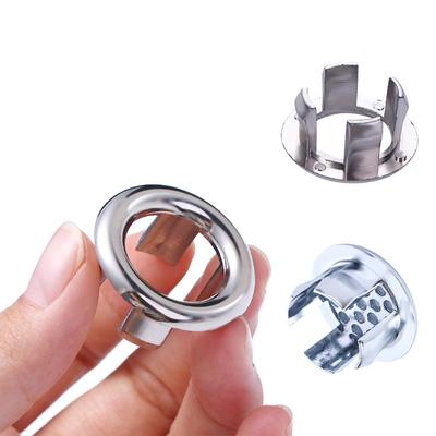 Ceramic Basin Washing Basin Sink Round Ring Sink Basin Cap Hollow Overflow Cover Spare Cover
