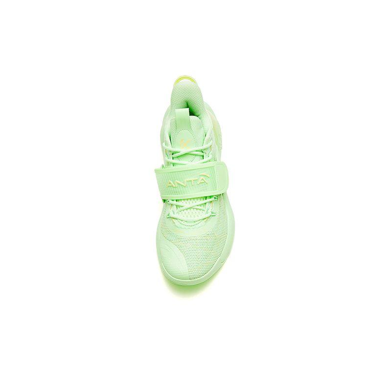 Anta Water Flower 3 Low Basketball Shoes Men Sneakers Fluorescent-Green 112221623-2