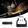 Auxiliary Handle Angles Grinder Handle Nonslip Shockabsorbing Suitable For Grinding Machine Power Tool, Inner About 10mm