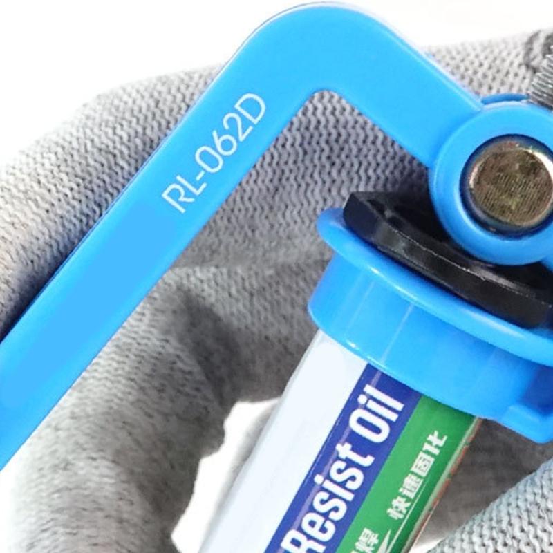 Solder Mask Welding Oil Pusher 5CC-10CC Solder Pastes Booster Labor Saving Propulsion Push Rod Precisions Control