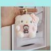Adorable Sanrio Plush Kuromi Coin Pouch Keychain Soft And Cuddly Collectible Toy