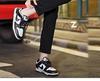 2025 Spring/Summer Women's Black Cigarette Straight-Leg Jeans - Slim Nine-Point Style
