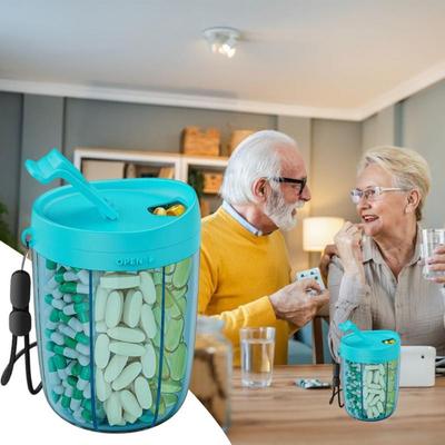 Kit primeiros socorros para casa – Caixas de medicamentos e dispensadores