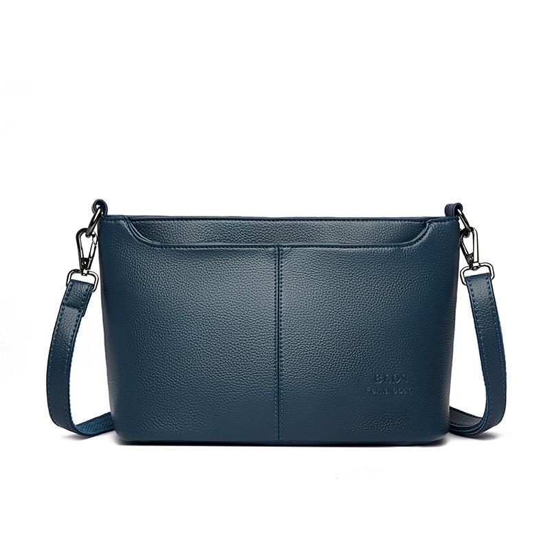 Single-shoulder Crossbody Bag Fashionable Commuting Large-capacity Crossbody Bag Ladies' Small Square Bag