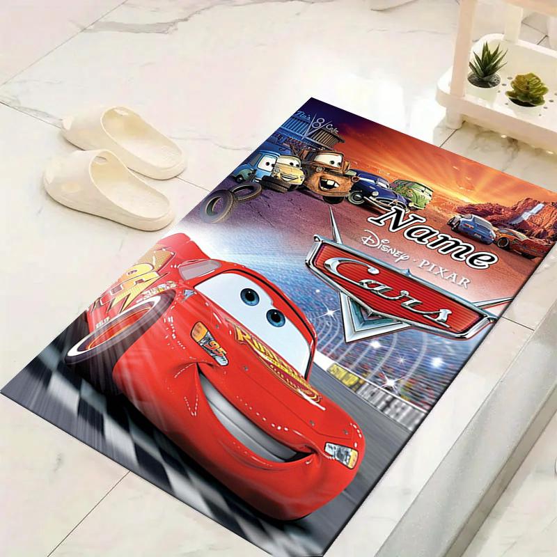 Custom 1Pc Cars Movie Poster Theme Rug Office Carpet Indoor Outdoor Entrance Doormat Nonslip Soft And Comfortable Living Room D9169
