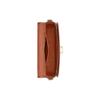 New COACH Studio Cow Leather With Textile Baguette Bag Handbag Shoulder Bag Women's Brown & Gray CJ860-B4TA7