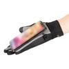 Breathable Sunscreen Ice Silk Gloves Anti-Sunburn Summer Sunscreen Gloves  Running