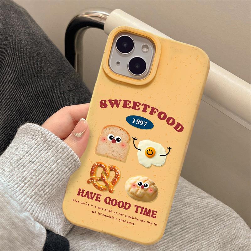 Phone Case for iPhone 16 15 14 13 12 11 Pro Max iPhone 11 13 16 15 14 12 X XS XR 6 7 8 SE iPhone 6 7 8 Plus Degradable Wheat Straw Case Cover