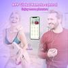 APP Fernbedienung Vibrator Ei Tragbares Vibrations-Sexei für Erwachsene Frauen G-Punkt Vibrationsslip für Paare Sexspielzeug für Frauen