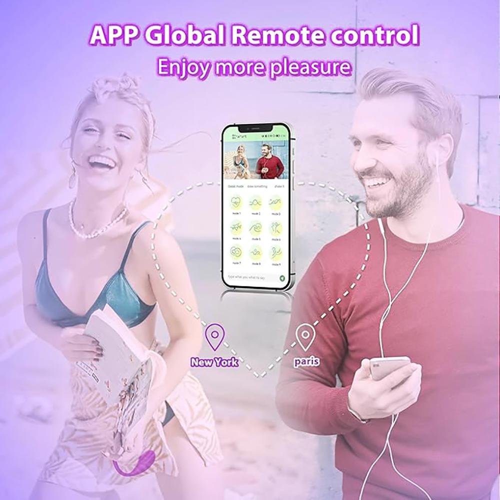 APP Remote Control Vibrator Egg Wearable Vibrating Sex Egg Adult Women G Spot Vibrating Panties For Couple Sex Toys For Women