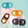 Women Hairpin Magnetic Suction No Slip Hair Clip No Damage Exercise Running Yoga Back Head Hair Clip Hair Accessory