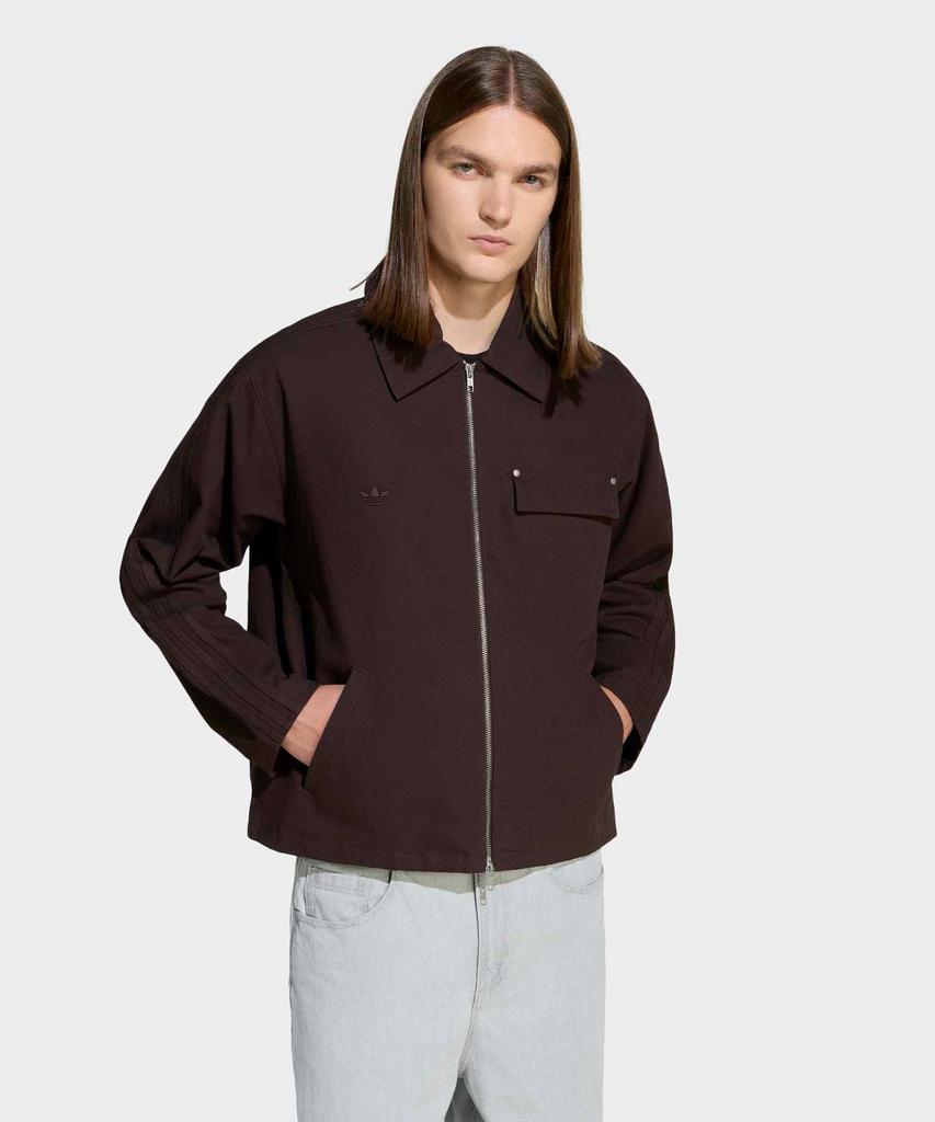 adidas Workwear Canvas Jacket - Aura Coffee / Kg6453