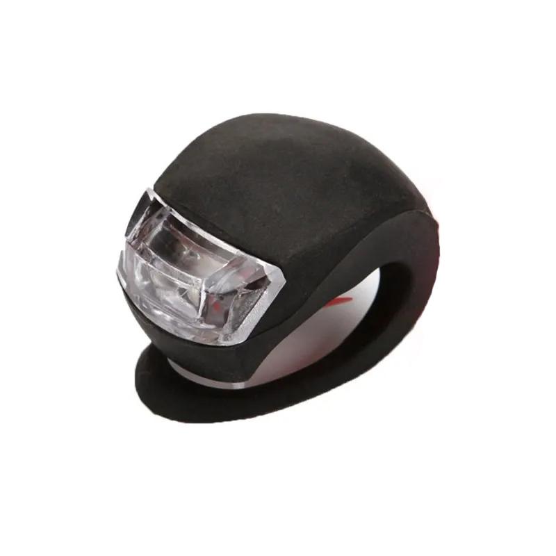 Bicycle Frog Light Night Warning Light Replaceable Battery Bicycle Tail Light Outdoor Riding Light Cycling Equipment Accessories