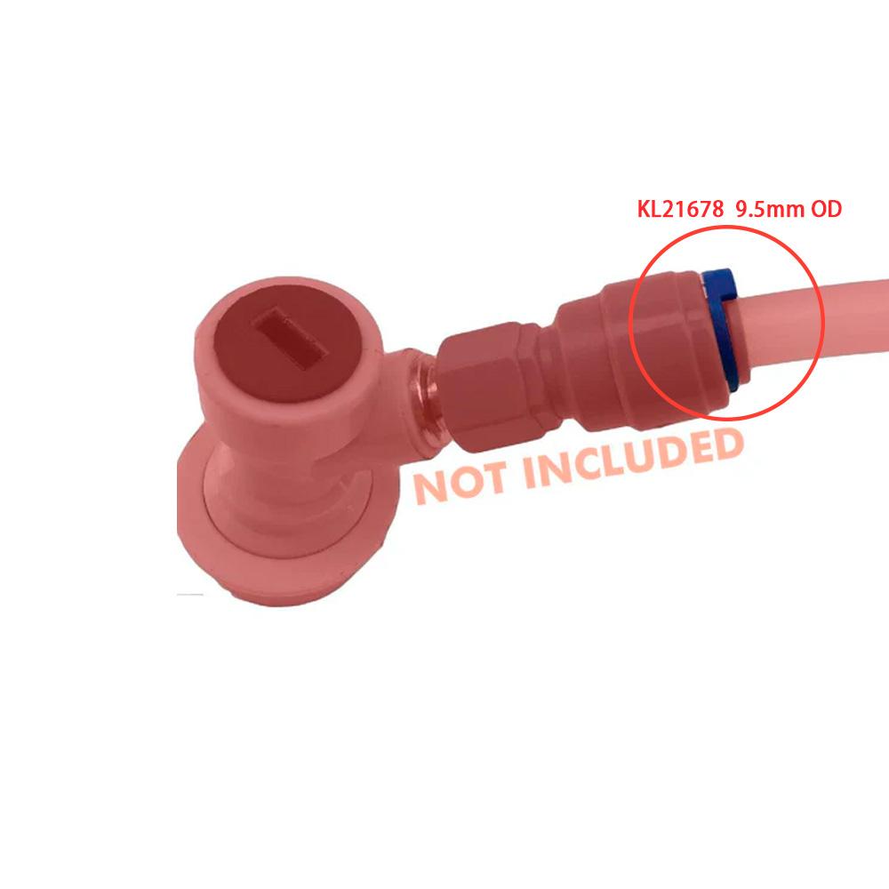 

KEGLAND 6.35/8/9.5мм Внешний диаметр Стопорное кольцо 10шт/пакет Синее стопорное кольцо Аксессуар для быстроразъемного соединения Пиво Домашнее пиво Барная посуда