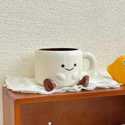 Little Foot Mug Girl Cute Ceramic Water Cup High-looking Coffee Cup Birthday Gift Souvenir Gift Box