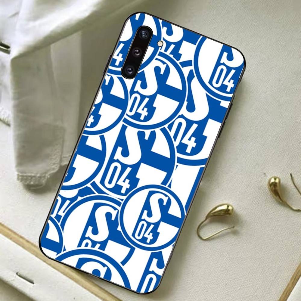 

S-Schalke 04 Phone Case For Redmi Note 4 X 5 A 6 7 8 T 9 9S 10 11 11S 11Epro Poco M3 pro Redmi Note 9 4G