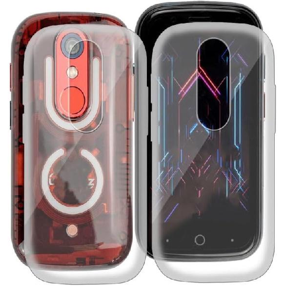 Phone Case for Unihertz Jelly Star (3.00 Inch), Silicone Ultra Slim Shockproof Phone Case for Unihertz Jelly Star, Soft Anti-Scratch Bumper Back Case