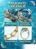 Ocean Wave Ring for Women Adjustable Open Ring Minimalist Resin Statement Ring Beach Coastal Boho Fashion Finger Jewelry Gift