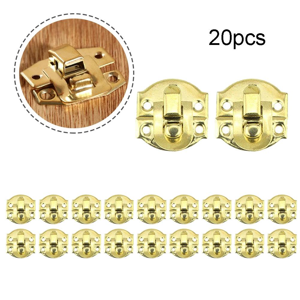For Jewelry Boxes Lock Clasp Iron Metal Retro Antique