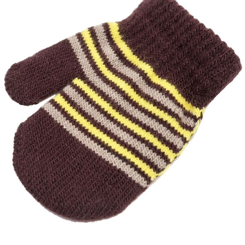 Infant Windproof Glove Winter Sports Thicken Gloves for Outdoor Walking Running