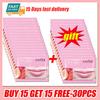 3/5/10/20/30pcs Pink Moisturizing Lips Mask Nourishing Hydrating Crystal Collagen Gel Lip Patches Lip Plumper Sexy Lip Skin Care