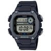 CASIO Standard Digital Watch DW-291HX-1AV Long Strap Men's Black Overseas Model [Parallel Import]