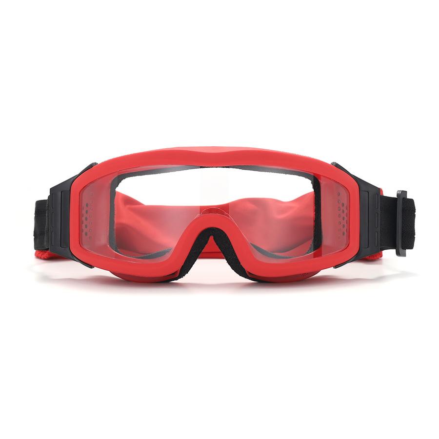 Heat-Resistant Firefighter Goggles - Fireproof, Anti-Fog, Windproof & Tactical Safety Eyewear for Extreme Environments