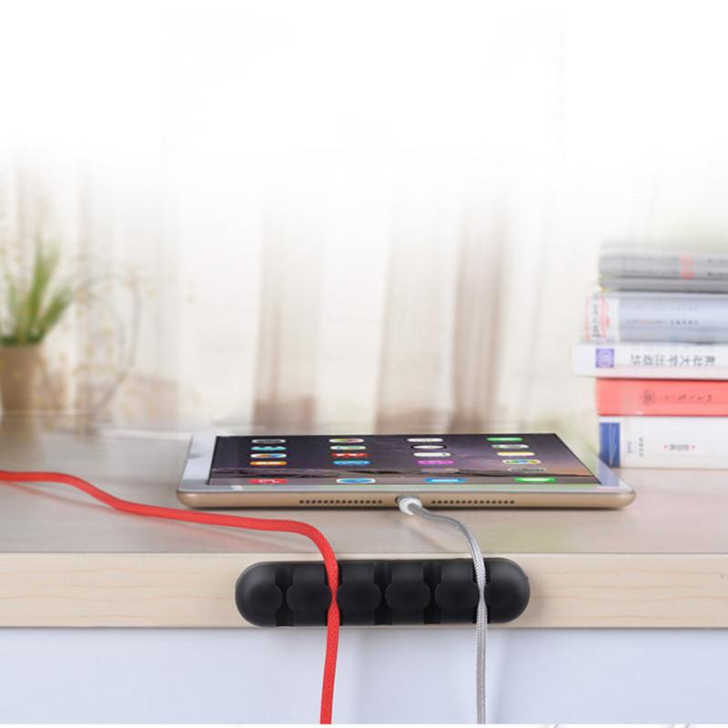 Premium Quality Cable Cord Clips Wire Desktop Organizer For Effortless Management And Clutter-free Spaces