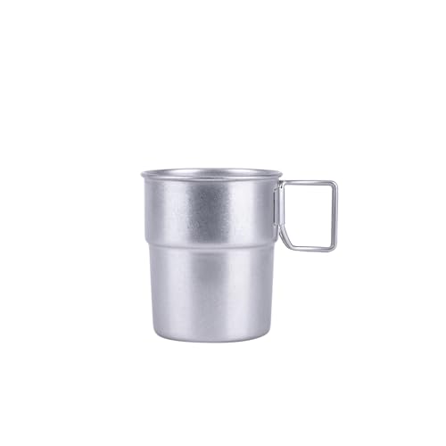 

VINTAGE INOX Vintage Stacking Mug, 10.1 fl oz (300 ml), Made in Japan, Outdoor, Camping, Glamping, Velvelling, Aging Treatment, Unbreakable, Dishwashe