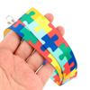 Autisme Labyrint Cartoon Telefoon Lanyard Leuke Lanyard Sleutelhanger ID Kaart Mobiele Telefoon Badge Sleutelring Houder Nekbanden Accessoires